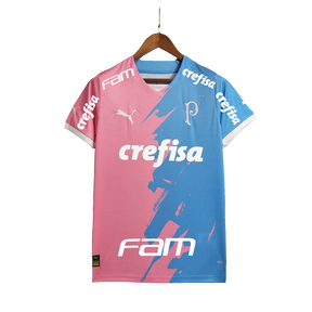 Camisa Palmeiras 23/24 Edição Comemorativa - Todos os Patrocínios - Versão Torcedor