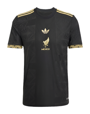 Camiseta México 25/26 Edición Copa Oro - Negra - Versión Aficionado