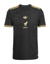 Camisa México 25/26 Edição Copa Ouro - Preta - Versão Torcedor