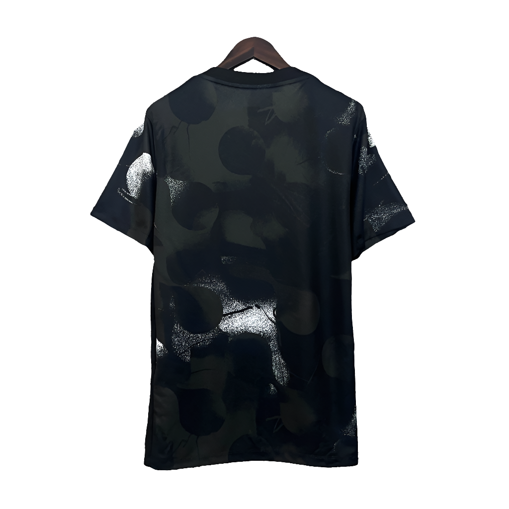 Camisa Corinthians 25/26 Treino - Preta - Versão Torcedor