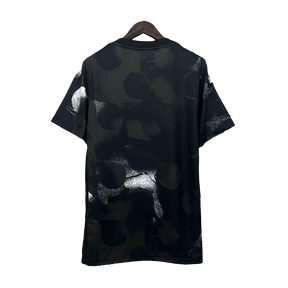 Camisa Corinthians 25/26 Treino - Preta - Versão Torcedor