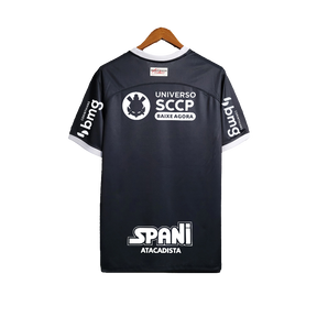 Camisa Corinthians 23/24 II Away - Todos os Patrocínios - Versão Torcedor