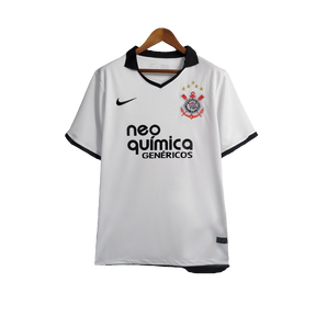 Camisa Corinthians 2011 I Home - Versão Retrô