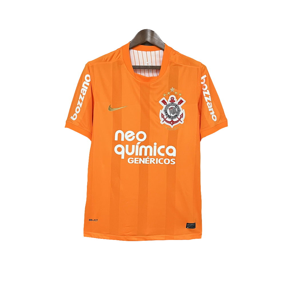 Camisa Corinthians 2010 Goleiro Laranja - Versão Retrô