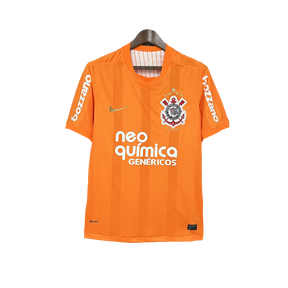 Camisa Corinthians 2010 Goleiro Laranja - Versão Retrô