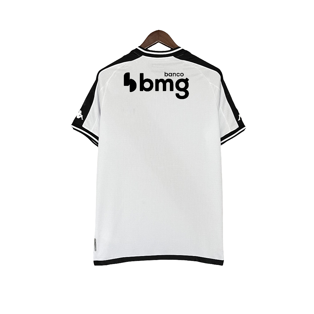 Camisa Vasco 24/25 II Away - Todos os Patrocínios - Versão Torcedor