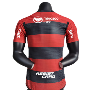 Camisa Flamengo 23/24 I Home - Todos os Patrocínios - Versão Jogador