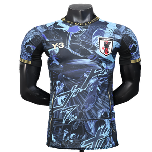 Camisa Japão 25/26 Edição Especial - Azul Marinho - Player
