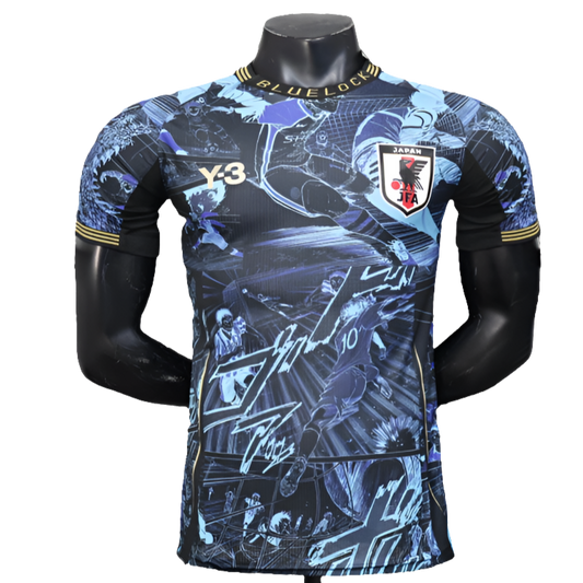 Camiseta Japón 25/26 Edición Especial - Azul Marino - Versión Jugador