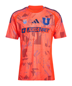 Camisa Universidad de Chile 25/26 II Away - Versão Torcedor