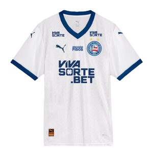 Maillot Bahia 25/26 Domicile - Tous les sponsors - Version Supporter