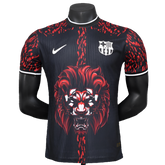 Camisa Barcelona 25/26 Edição Leão - Vermelha - Versão Jogador