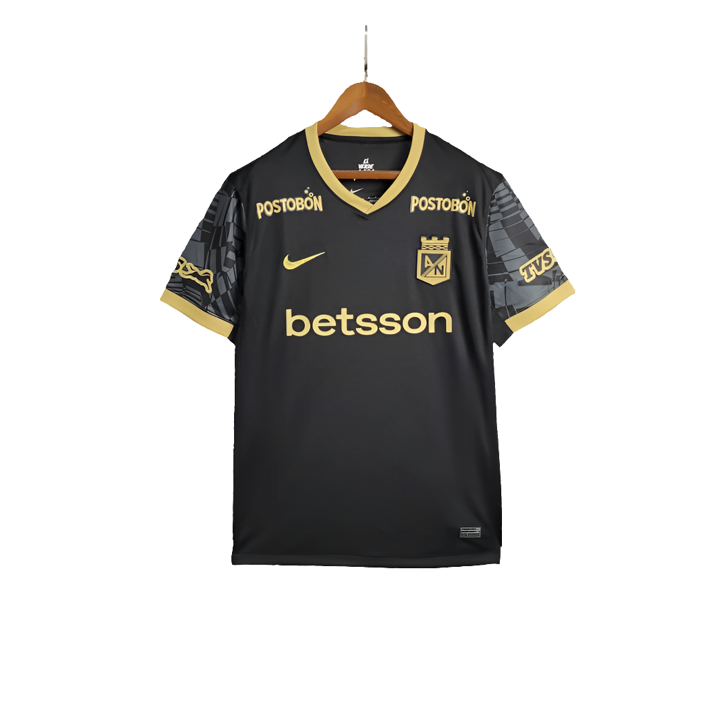 Camisa Atlético Nacional 25/26 II Visitante - Versão Torcedor