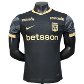 Camisa Atlético Nacional 25/26 Edição Preta - Versão Jogador