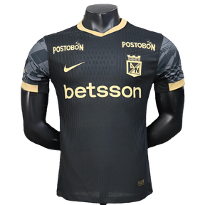 Camisa Atlético Nacional 25/26 Edição Preta - Versão Jogador