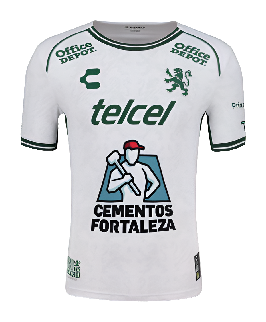 Camisa Clube Leon 24/25 II Visitante - Versão Torcedor