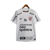Camisa Corinthians 23/24 I Home - Todos os Patrocínios - Versão Torcedor