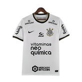 Camisa Corinthians 22/23 I Home - Todos os Patrocínios - Versão Torcedor