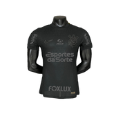 Camisa Corinthians 24/25 II Away - Todos os Patrocínios - Versão Jogador