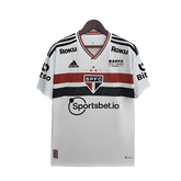 Camisa São Paulo 22/23 I Home - Todos os Patrocínios - Versão Torcedor