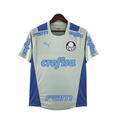 Camisa Palmeiras 22/23 Pré-Jogo - Todos os Patrocínios - Versão Torcedor