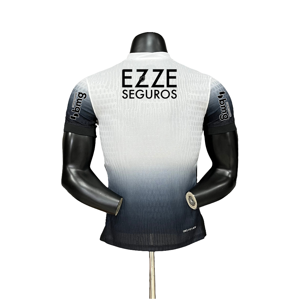 Camisa Corinthians 24/25 I Home - Todos os Patrocínios - Versão Jogador