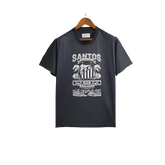 Camisa Santos 25/26 Edição Casual - Preta - Versão Torcedor