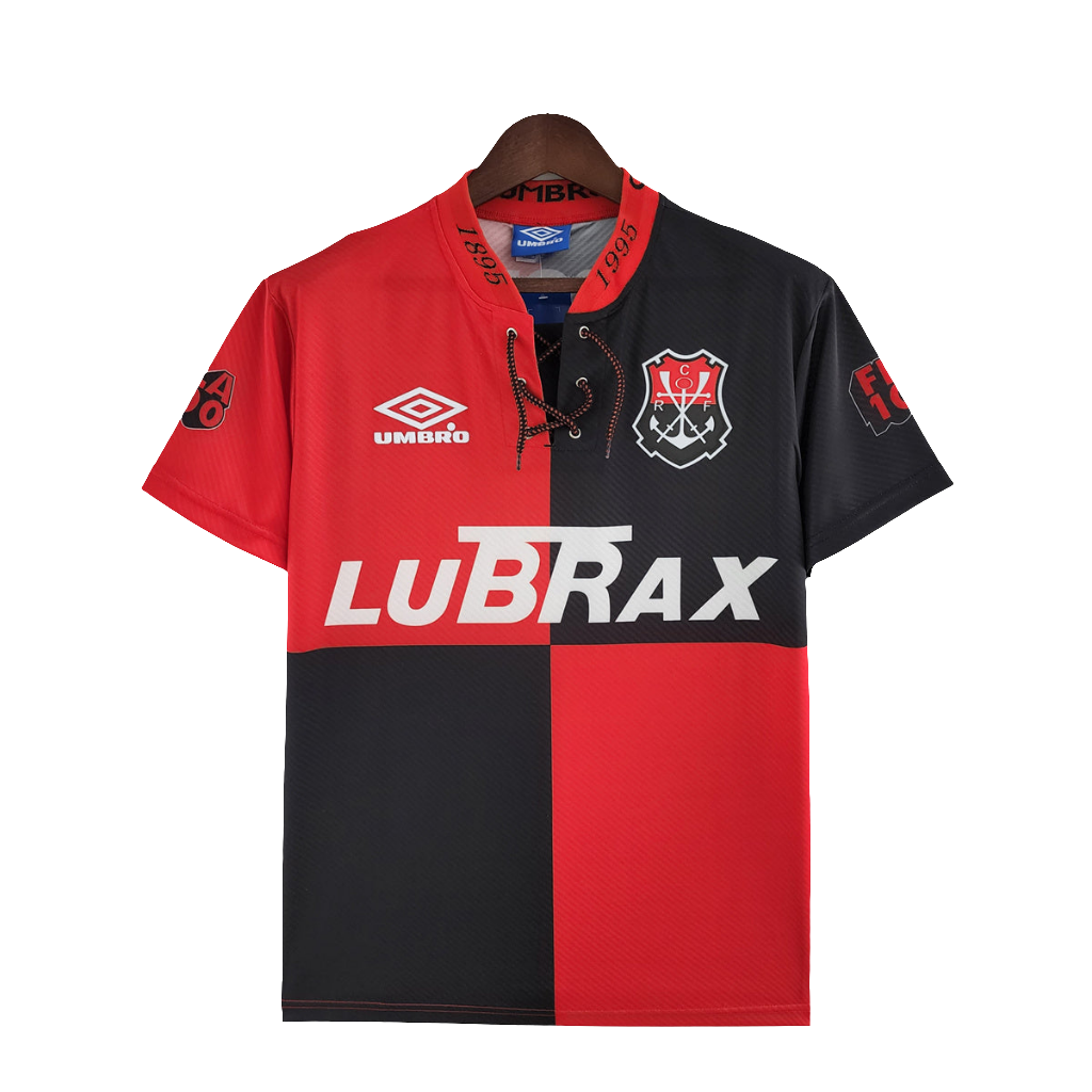 Camisa Flamengo 1994 Edição 100º Aniversário I Home - Versão Retrô