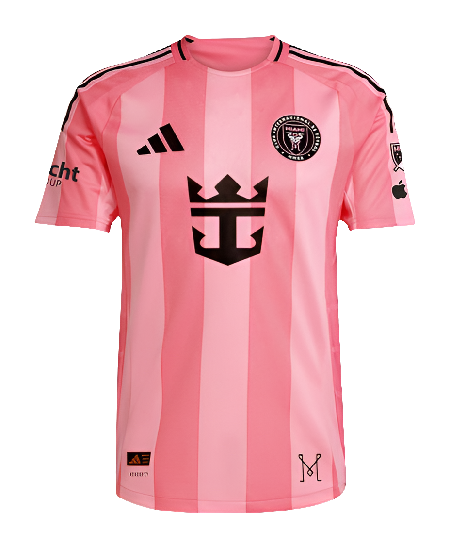 Camisa Inter Miami CF 25/26 I Titular - Versão Torcedor