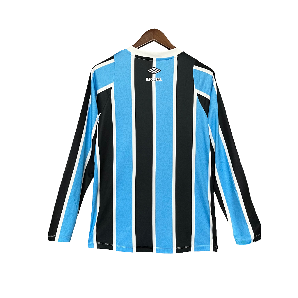Camisa Grêmio 24/25 I Home - Manga Longa