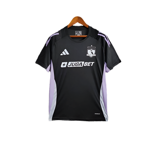 Camisa Colo Colo 25/26 Treino - Preta - Fan