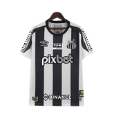 Camisa Santos 22/23 II Away - Todos os Patrocínios - Versão Torcedor