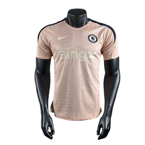 Camisa Chelsea 25/26 Treino - Dourada - Versão Jogador