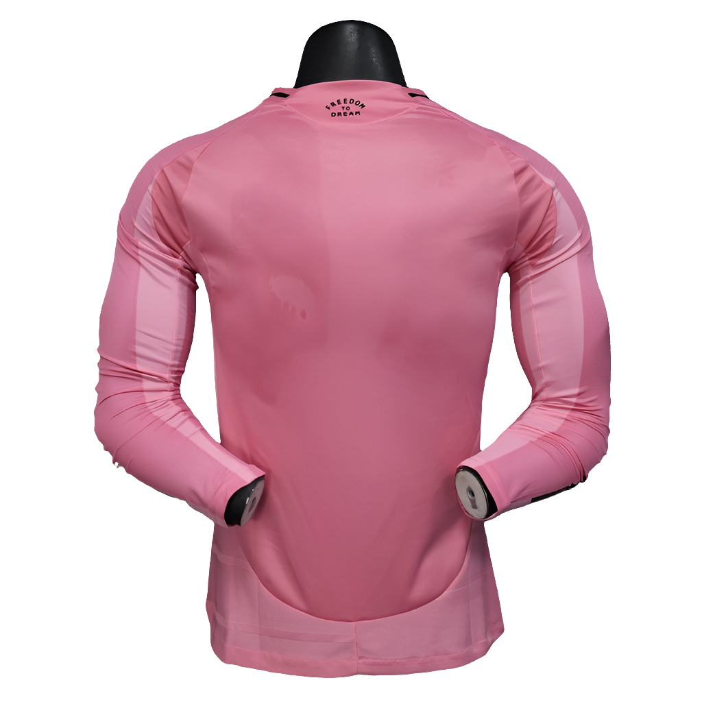 Camisa Inter Miami CF 25/26 I Titular - Manga Longa