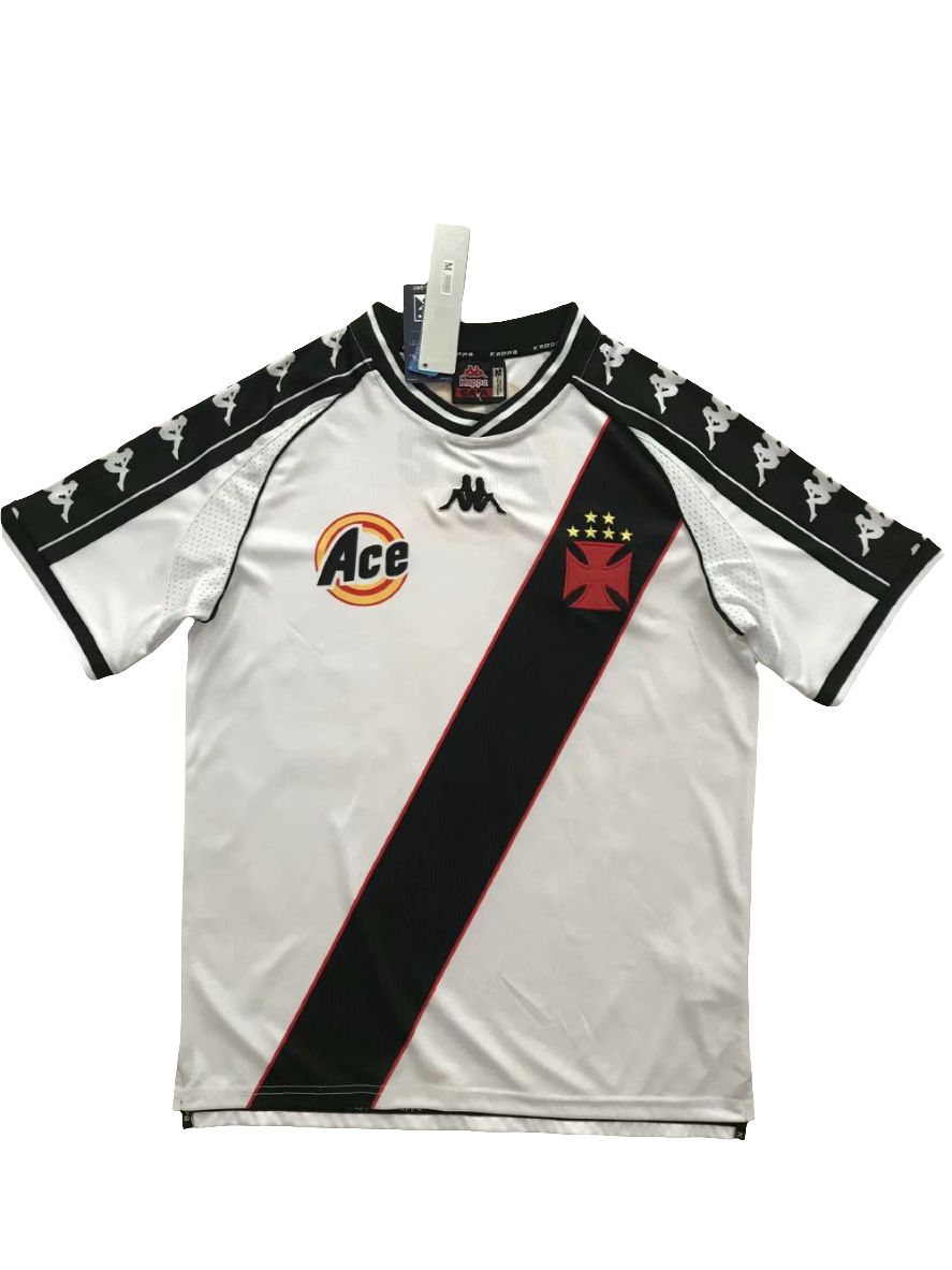 Camisa Vasco 2000 I Home - Versão Retrô