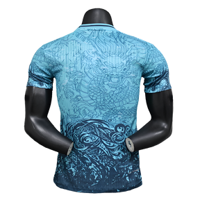 Camisa Barcelona 25/26 Edição Especial - Azul Claro - Versão Jogador