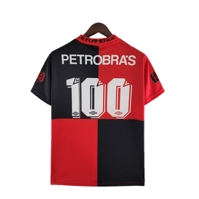 Camisa Flamengo 1994 Edição 100º Aniversário I Home - Versão Retrô