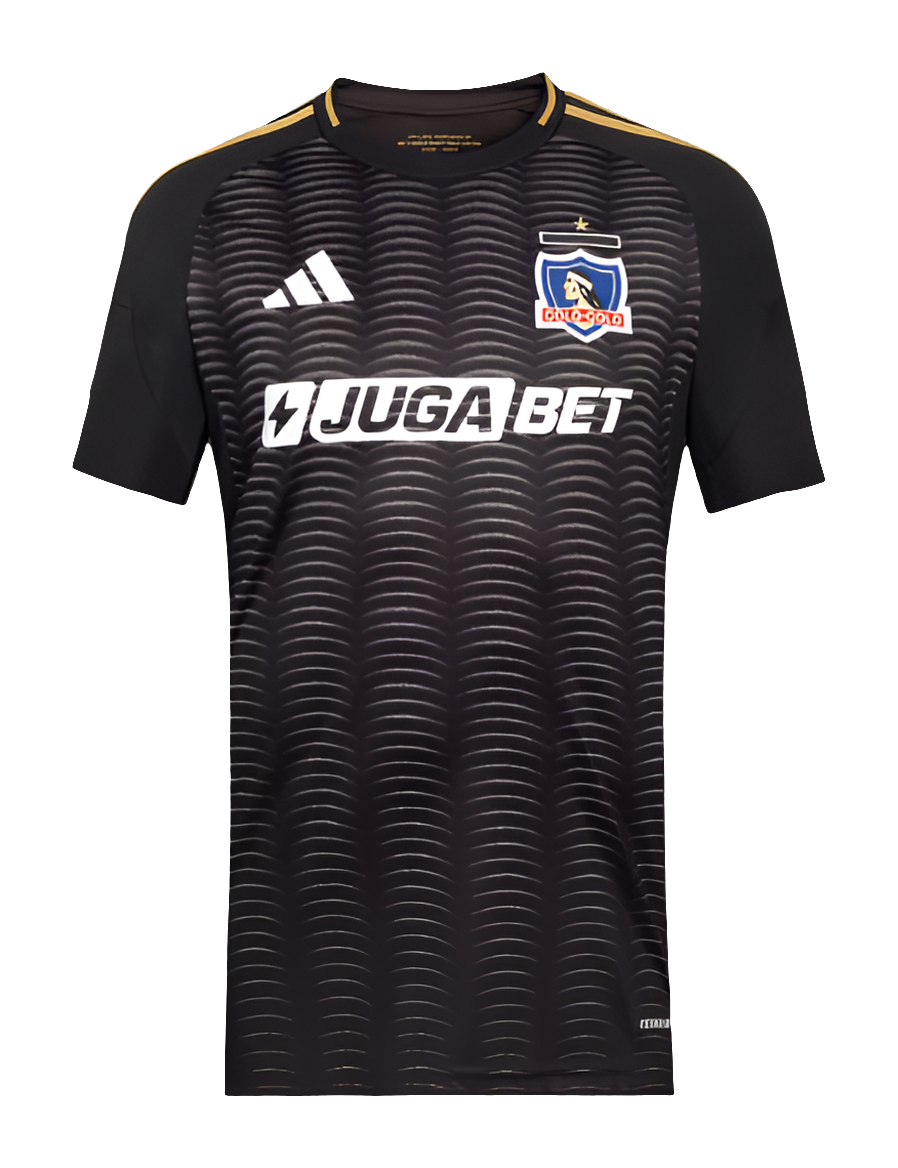 Camisa Colo Colo 25/26 II Visitante - Versão Torcedor