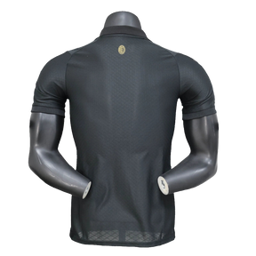 Camisa AC Milan 25/26 Edição 125º Aniversário - Preta - Versão Jogador