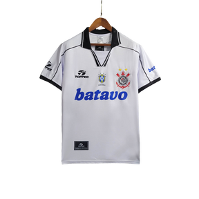 Camisa Corinthians 1999 I Home - Versão Retrô