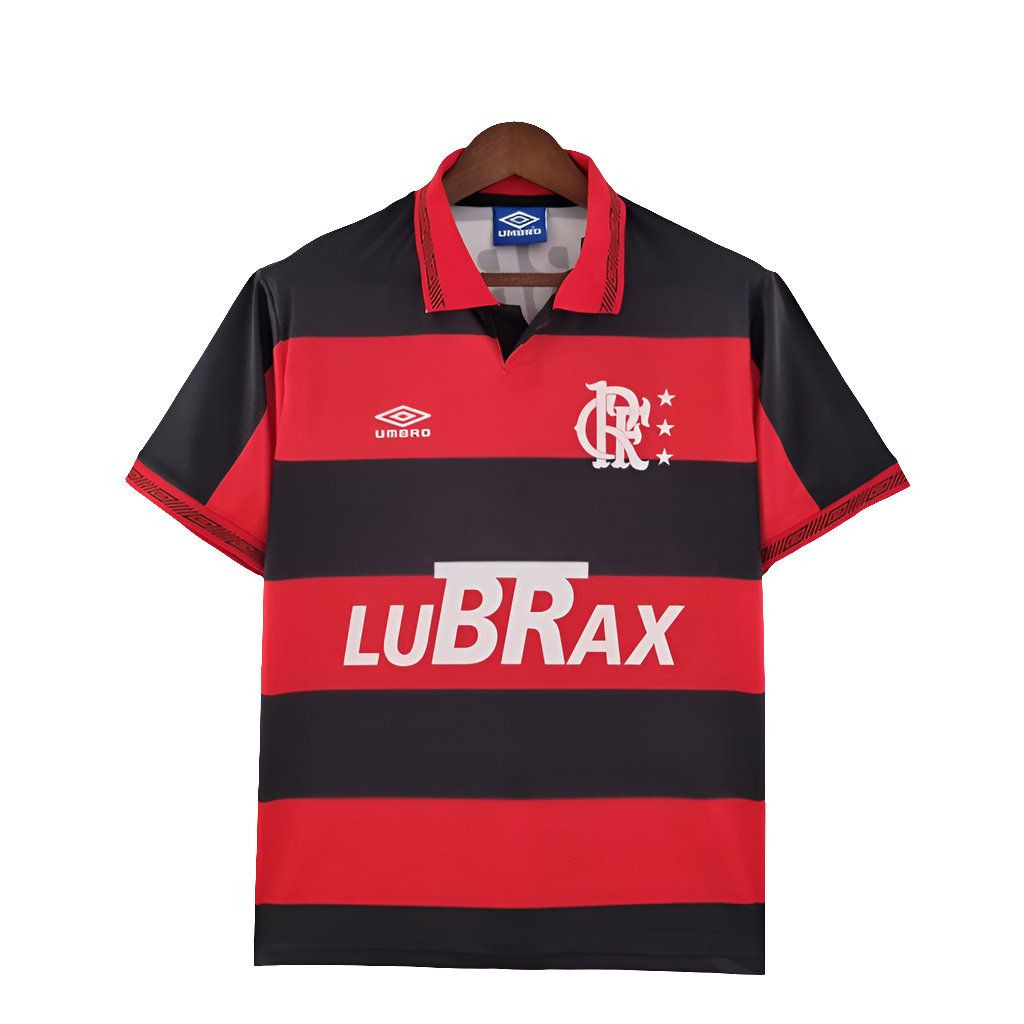 Camisa Flamengo 92/93 I Home - Versão Retrô