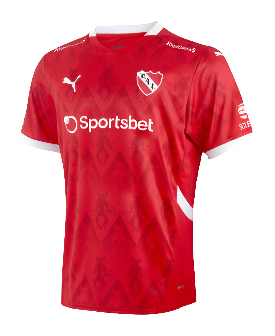 Camisa Independiente 25/26 I Titular - Versão Torcedor