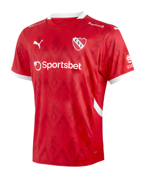 Camisa Independiente 25/26 I Home - Versão Torcedor