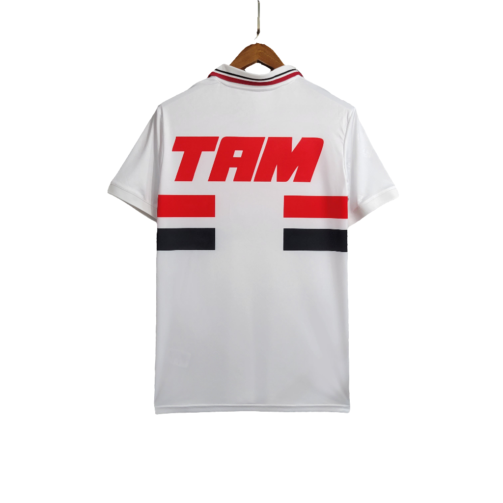 Camisa São Paulo 93/94 I Home - Versão Retrô