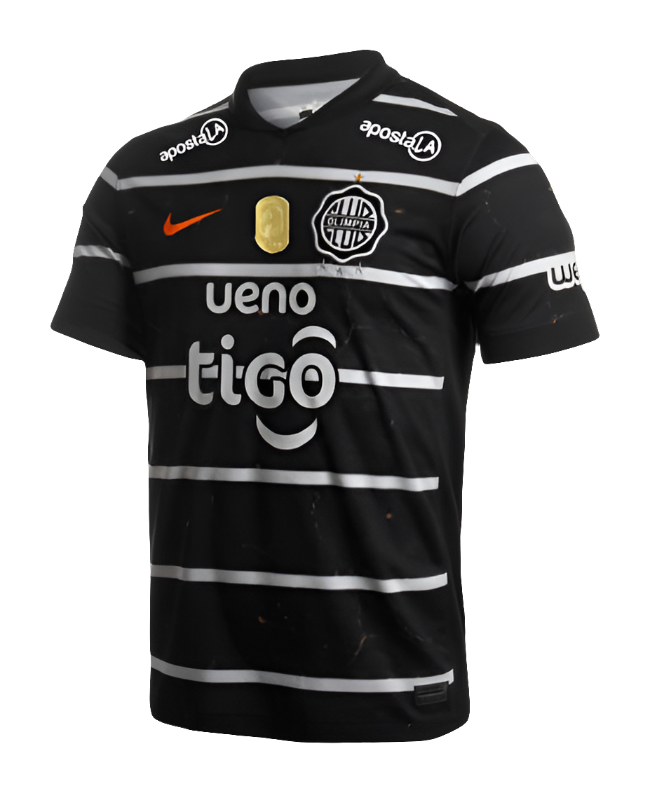 Camisa Olimpia 25/26 II Visitante - Versão Torcedor