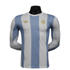 Camisa Argentina 25/26 Edição Comemorativa - Long Sleeve
