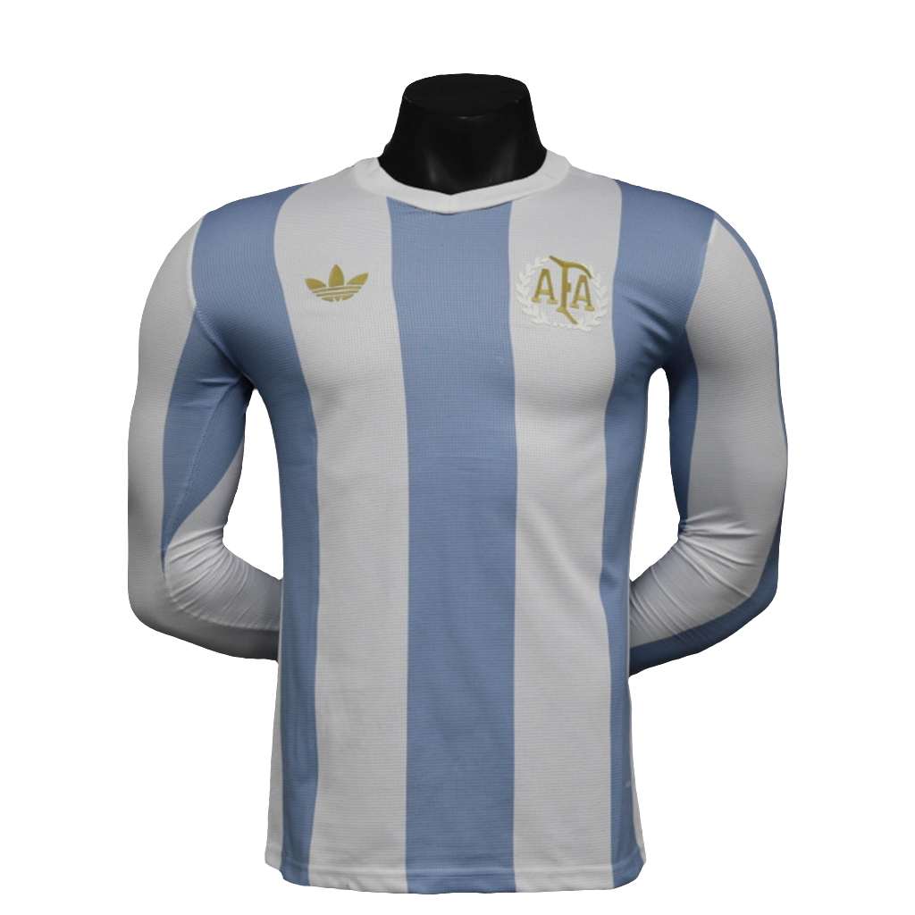 Camisa Argentina 25/26 Edição Comemorativa - Manga Longa