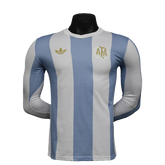 Camisa Argentina 25/26 Edição Comemorativa - Manga Longa