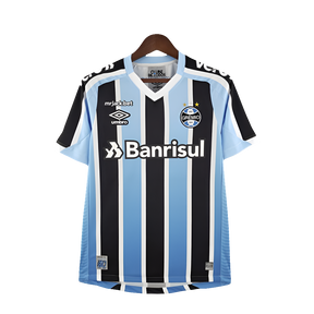 Camisa Grêmio 22/23 I Home - Todos os Patrocínios - Versão Torcedor