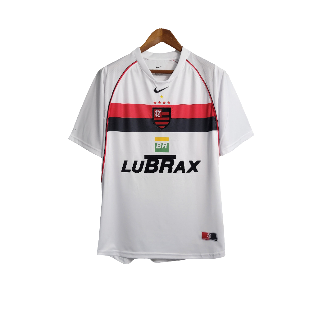 Camisa Flamengo 2002 II Away - Versão Retrô